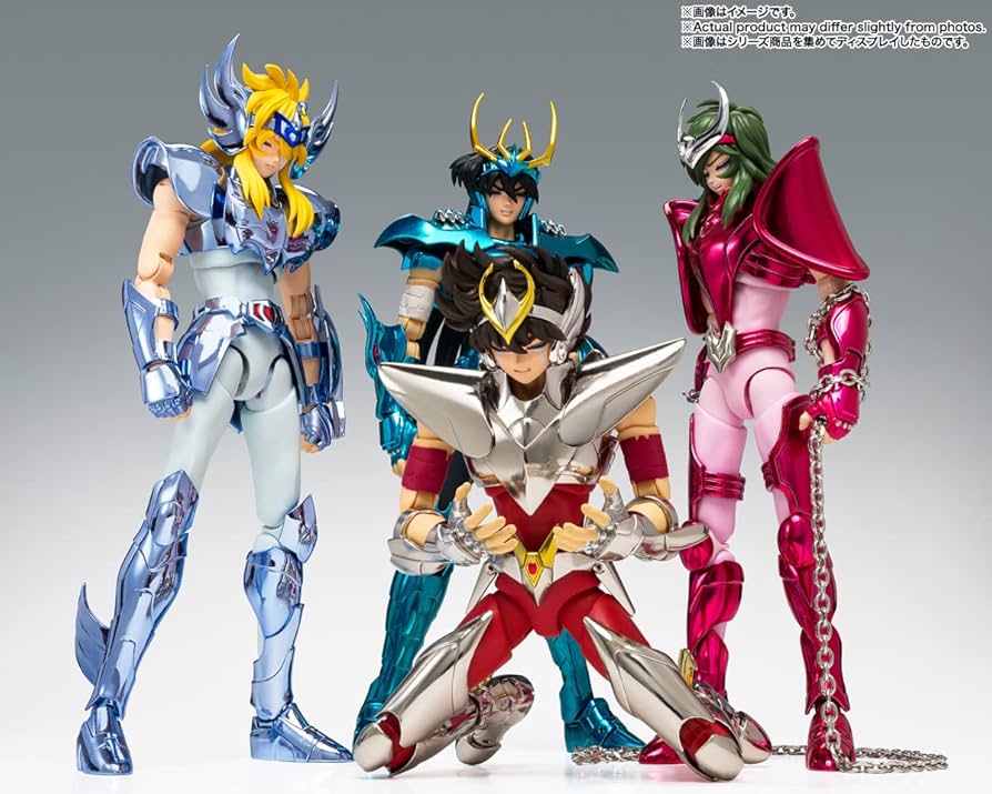 聖闘士星矢 最終青銅聖衣　星矢　一輝　氷河セット Amazon.co.jp: TAMASHII NATIONS 聖闘士聖衣神話 聖闘士星矢 EX
